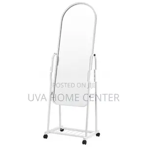 Moverble Wheel Dressing Mirror 47x17Inch