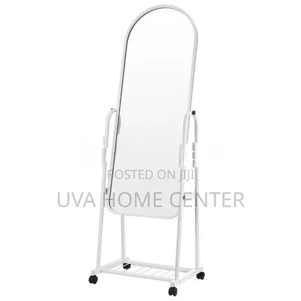 Moverble Wheel Dressing Mirror 47x17Inch