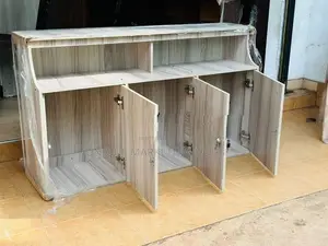 Modern 48x27” R/made A/white Pantry Cupboard Set