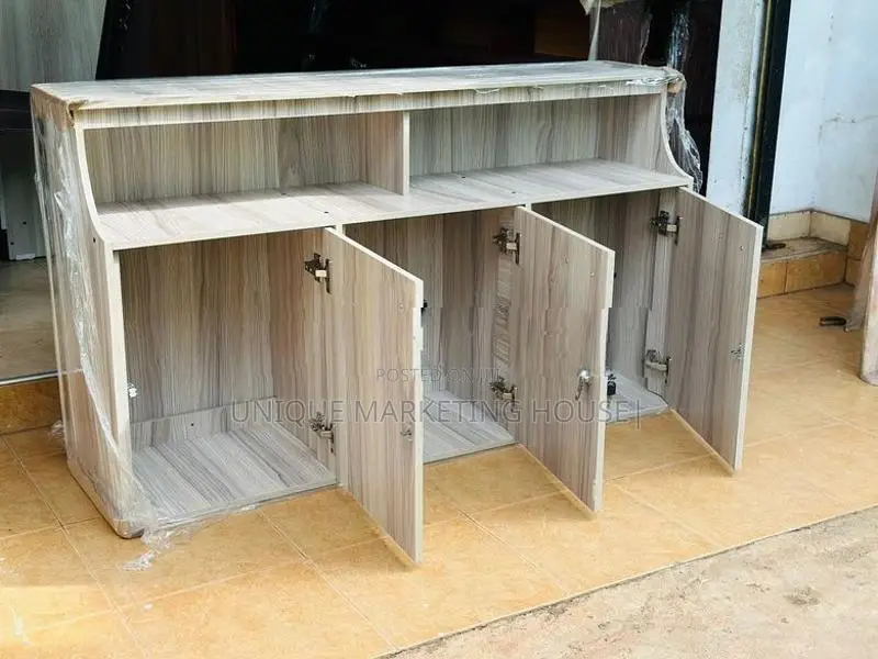 Modern 48x27” R/made A/white Pantry Cupboard Set