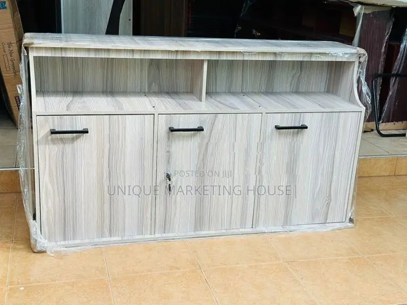 Modern 48x27” R/made A/white Pantry Cupboard Set