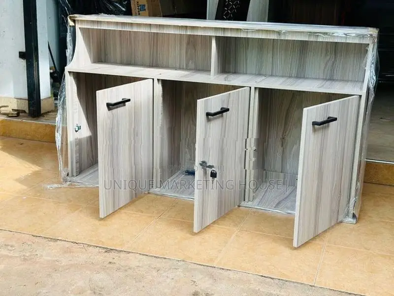 Modern 48x27” R/made A/white Pantry Cupboard Set