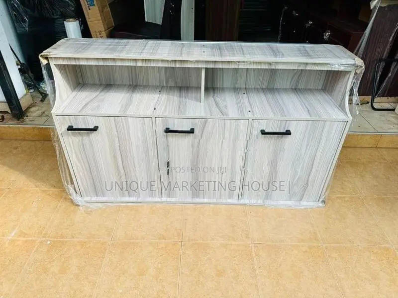 Modern 48x27” R/made A/white Pantry Cupboard Set