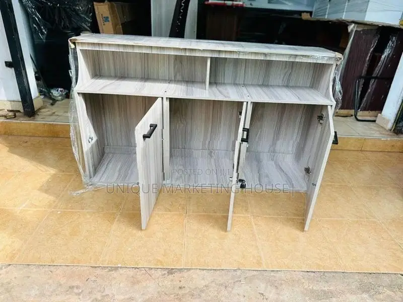 Modern 48x27” R/made A/white Pantry Cupboard Set