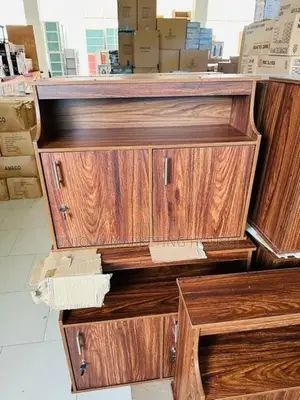 Modern 2pcs R/made Pantry Cupboards