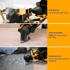 Ingco Multifunction Tool 8 Pcs