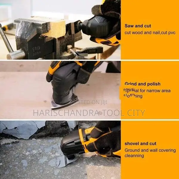 Ingco Multifunction Tool 8 Pcs