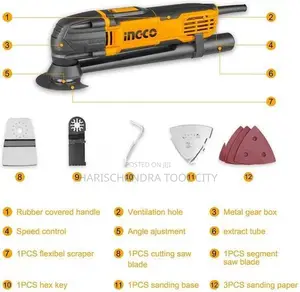 Ingco Multifunction Tool 8 Pcs