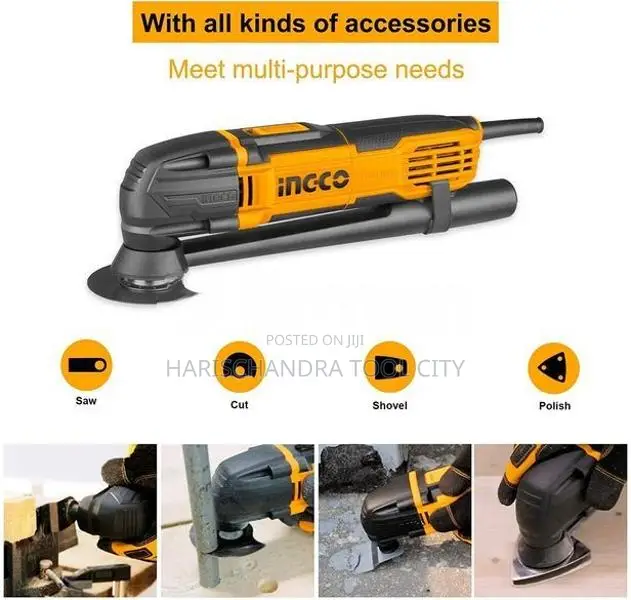 Ingco Multifunction Tool 8 Pcs