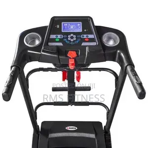 Brnd New Treadmill with Vibration belt and Twister/ Dumbbells- S15-3