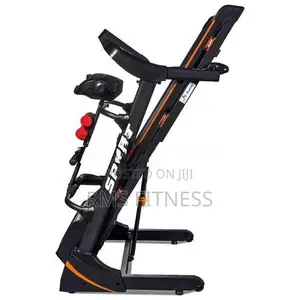 Brnd New Treadmill with Vibration belt and Twister/ Dumbbells- S15-3