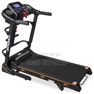 Brnd New Treadmill with Vibration belt and Twister/ Dumbbells- S15-3