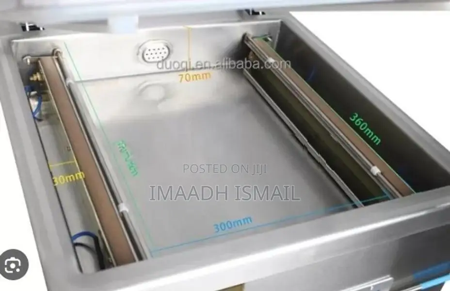 Industrial Vacuum Sealer - 14'Double Side