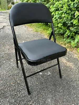 Imported Folding Chair Blk