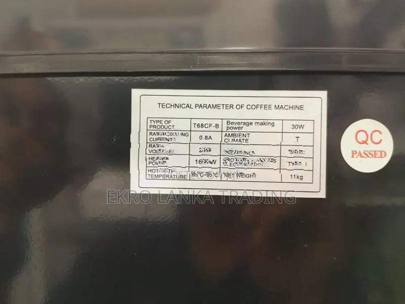 Coffee Maker Machine
