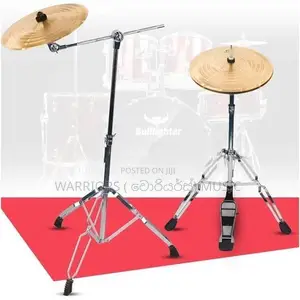 Hi Hat & Boom Cymbal Stands