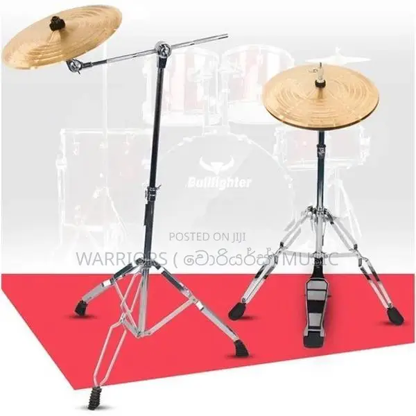 Hi Hat & Boom Cymbal Stands