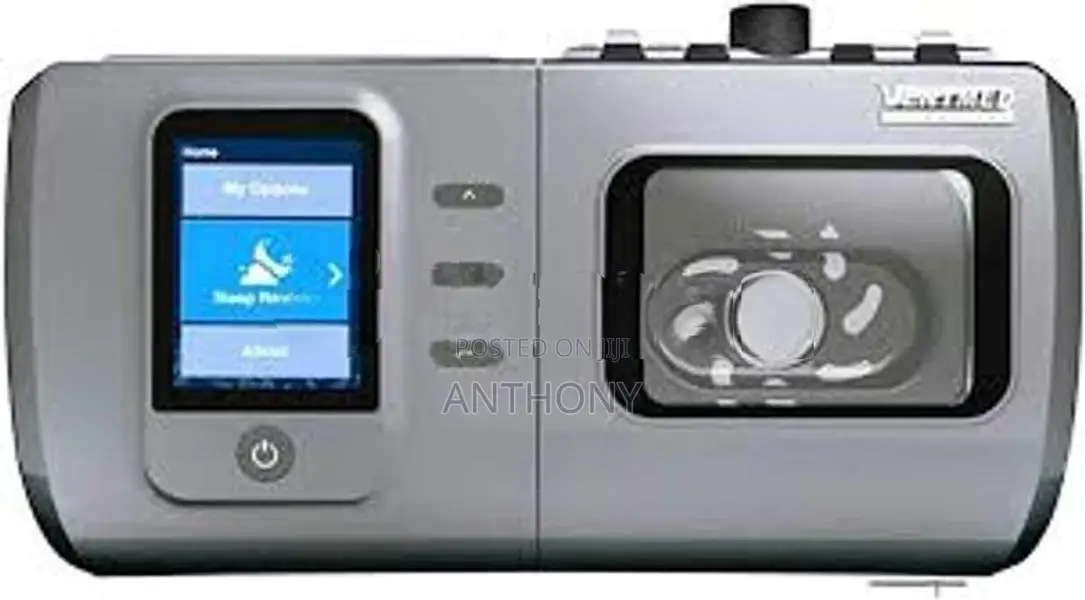 Cpap Machine with Full Mask