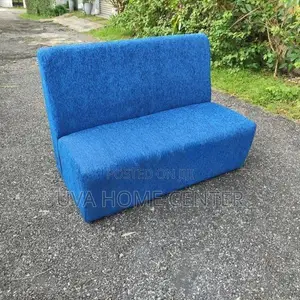 Full Blue 4ft Lobby Sofa