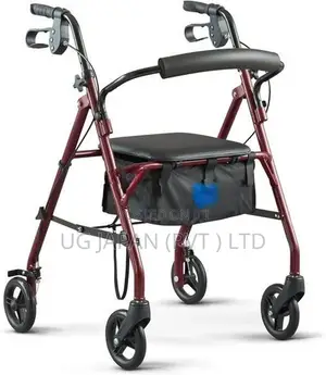 Moving Walker With Seat Bucket Rollator