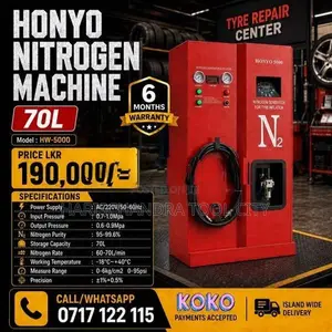 Honyo Fully-Auotomatic Nitrogen Tyre Inflator 70L