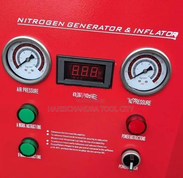 Honyo Fully-Auotomatic Nitrogen Tyre Inflator 70L