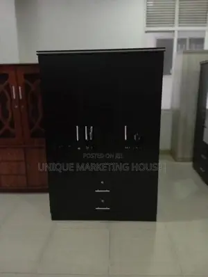 Modern 3d Camiliya Blk Wardrobe
