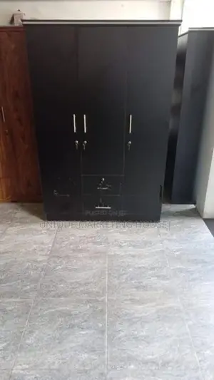 Modern 3d Camiliya Blk Wardrobe