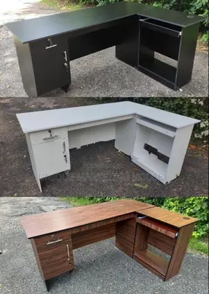 Modern L Shape Ex Office Tables