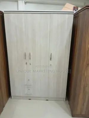 Modern 3 D L 2 Drawer Wardrobe