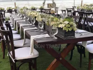 Tiffany Crossback Rainbow Chair Covers