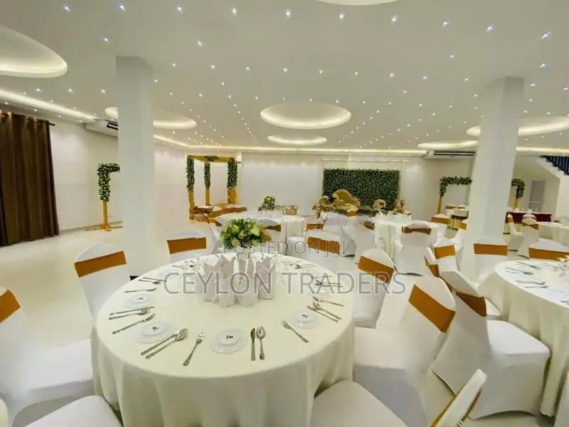 Banquet Hall Chair Covers