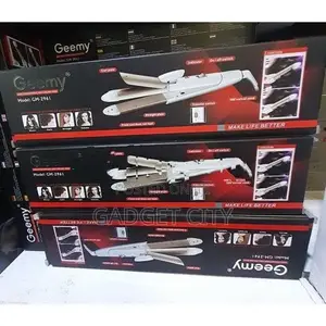 2 in 1 Geemy Hair Straightener- GM 2961