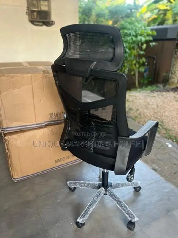 Imported Hi-Bk Large H/rest Mesh Scorpion Chair