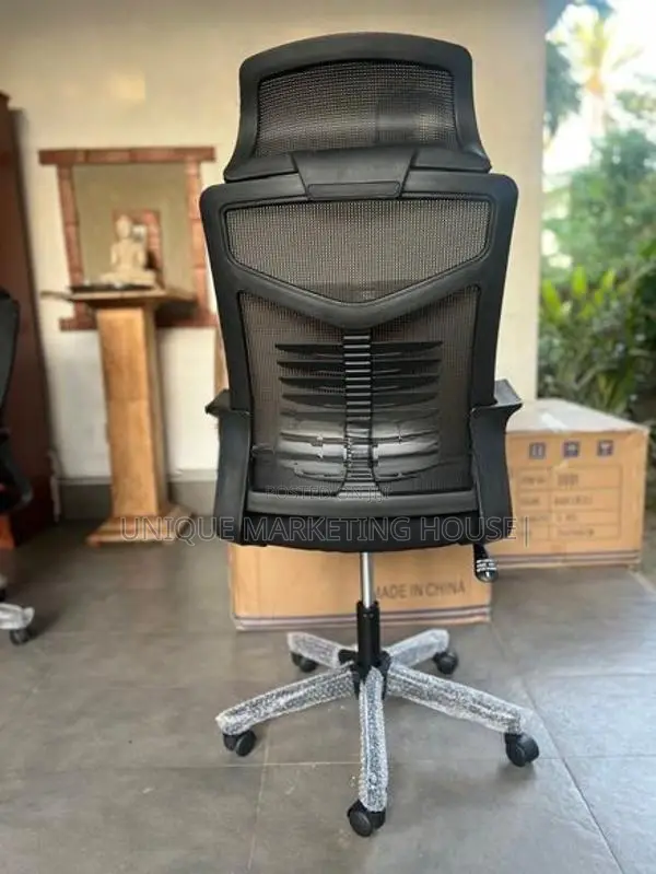 Imported Hi-Bk Large H/rest Mesh Scorpion Chair