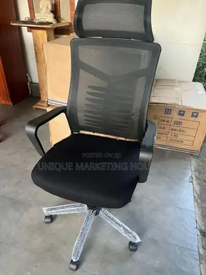 Imported Hi-Bk Large H/rest Mesh Scorpion Chair