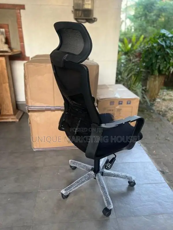 Imported Hi-Bk Large H/rest Mesh Scorpion Chair