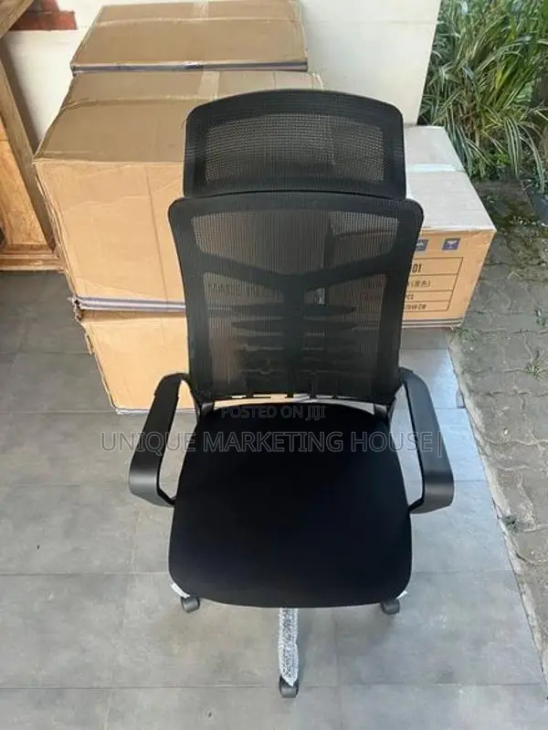 Imported Hi-Bk Large H/rest Mesh Scorpion Chair