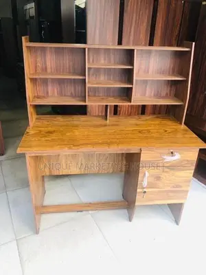 Modern 4x2 Hi-Rk Oak Study Table