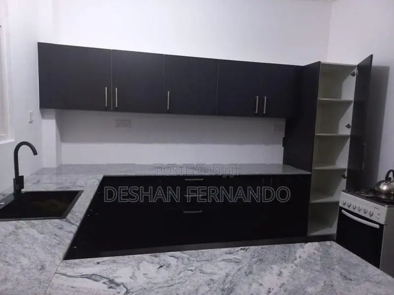 Modern imported pantry cupboard