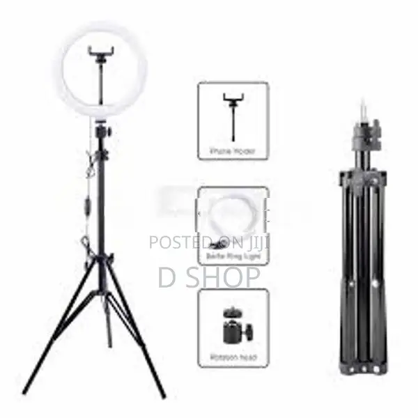RGB Ring Light Tripod 7' ft Stand