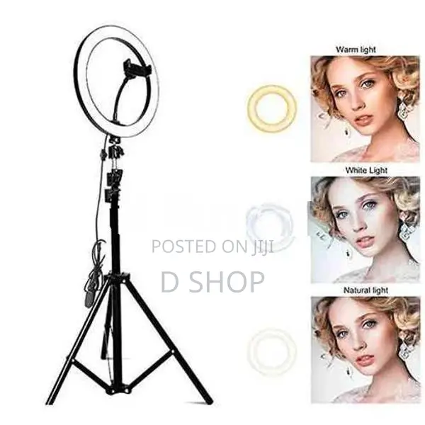 RGB Ring Light Tripod 7' ft Stand