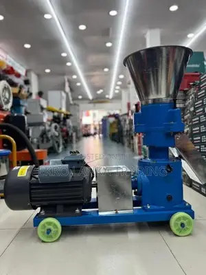 Animal Feed Pellet Making Machine