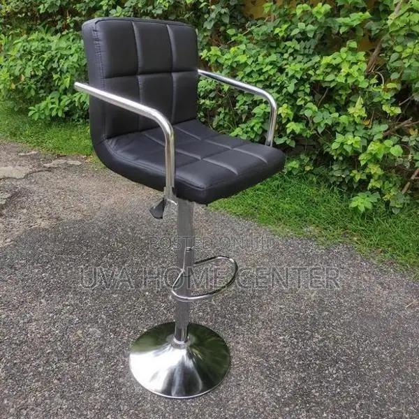 303A Blk Bar Chair