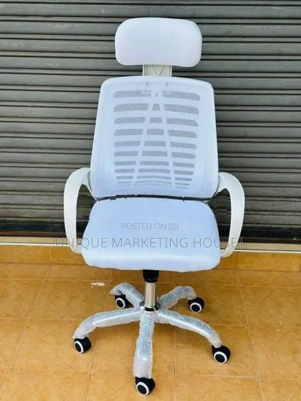 Zebra Mseh Office Chairs with H/rest