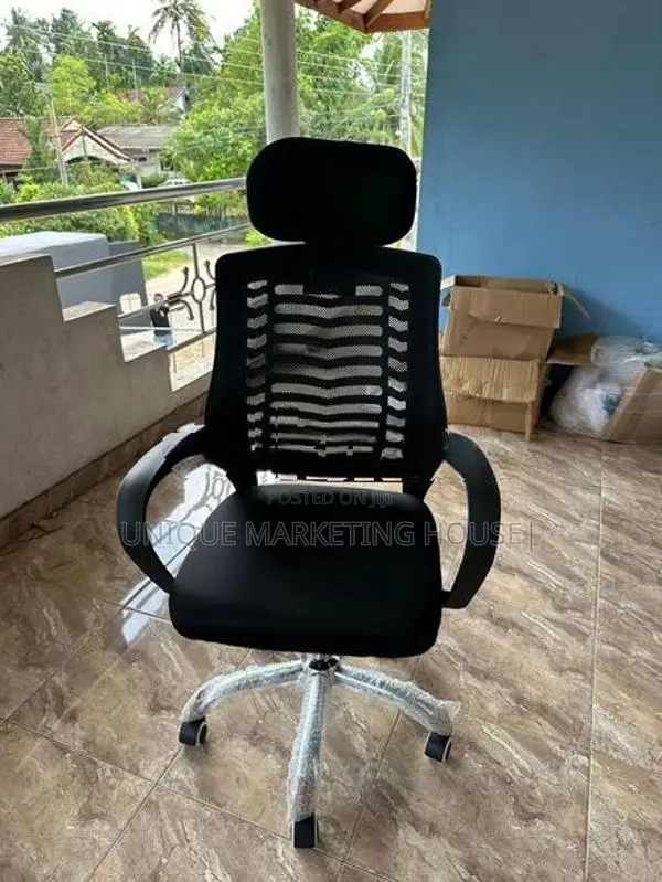 Zebra Mseh Office Chairs with H/rest