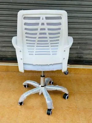 Zebra Ex White Office Chairs