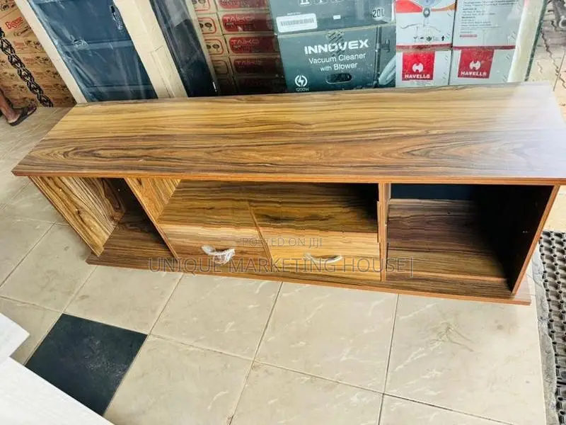 Modern 55”/65” Mid-Drawers Classic Tv Stand