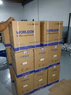 Juki Machines Worlden Branded Sewing