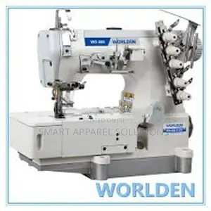 Juki Machines Worlden Branded Sewing